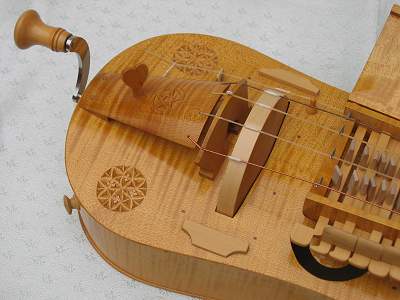 Aachener Hurdy Gurdy by Chris Allen and Sabina Kormylo