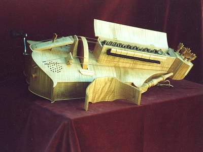 Copy of Henry 3 Hurdy Gurdy by Chris Allen and Sabina Kormylo