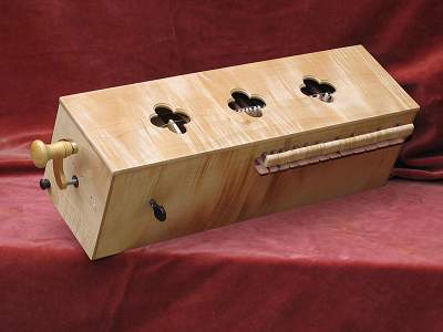 Box shaped Symphony by Chris Allen and Sabina Kormylo