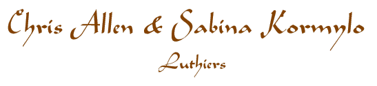 Chris Allen & Sabina Kormylo - Luthiers